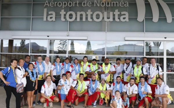 À deux pas des émeutes, les rugbymans de Papeete bloqués en Nouvelle-Calédonie