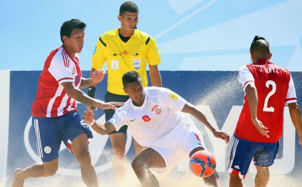 Beach soccer : Tahiti/Iran demain à 7h15 sur TNTV !