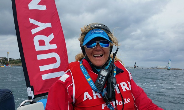 Isabelle Barbeau : « Le rythme s’accélère » au Tour de France à la voile