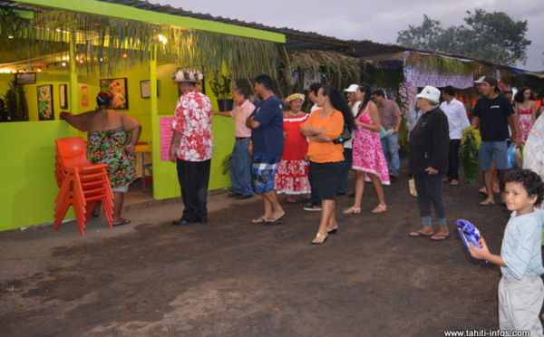 Le Heiva i Mataiea a ouvert ses portes lundi soir