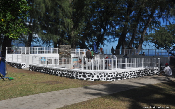 Les sites historiques restaurés à Mahina