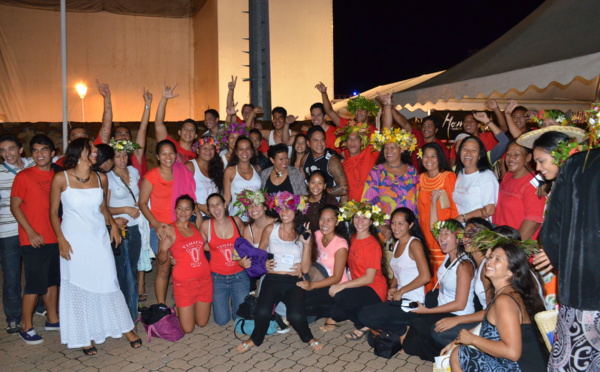 Temaeva, grand vainqueur du Heiva i Tahiti 2015