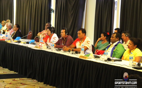 PNG 2015 : Tahiti officiellement candidate pour les Jeux du Pacifique de 2023 