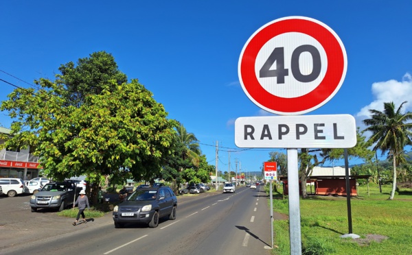 Les usagers incités à lever le pied