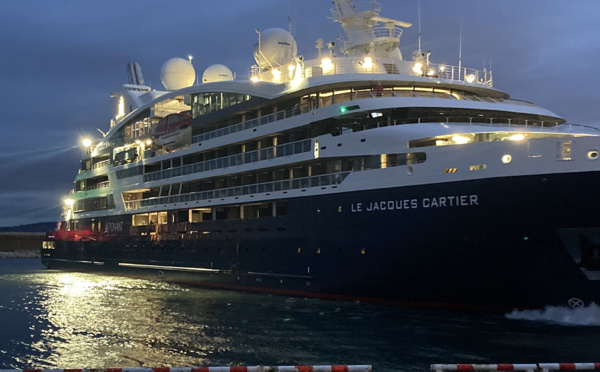 ​Le Jacques-Cartier bientôt positionné en Polynésie française