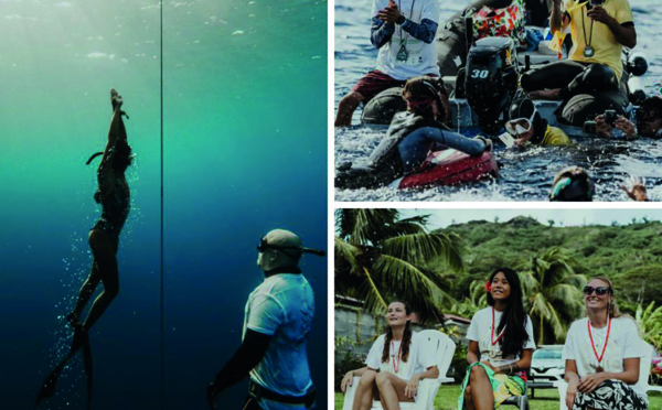 Bora Bora accueille son second Abyss Contest