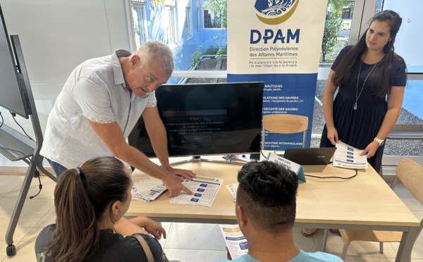 Métiers de la mer : " Les outils sont là, maintenant il faut les hommes !"