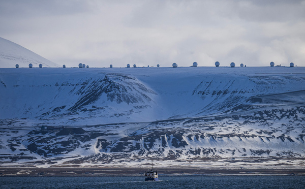 A vendre: unique morceau de terre sur archipel stratégique de l'Arctique