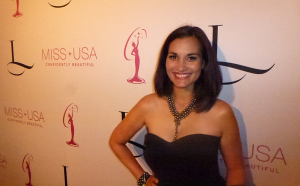 La perle de Tahiti star de Miss USA 2015