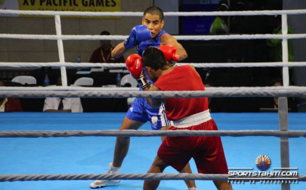 PNG 2015 « Boxe » : Début victorieux des boxeurs tahitiens