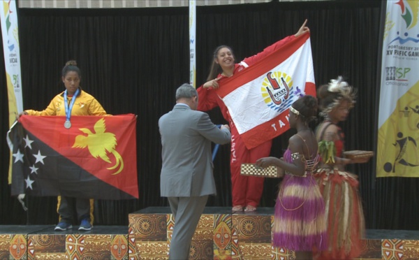 PNG 2015 « Karate Kumite » : De l’or pour Vaitiare Tehaameamea