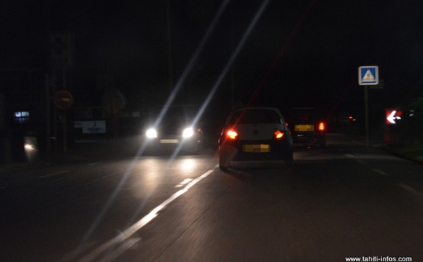 Blackout à Papara, la population n'en peut plus