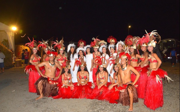 Cérémonie du "Faatau aroha" et clotûre du Heiva i Faa'a 