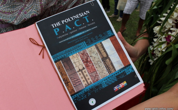 Le déplacement du Polynesian leaders group en images