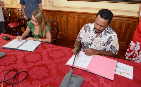 L'AISPF reçoit une aide de 74 millions Fcfp pour le relogement d'urgence