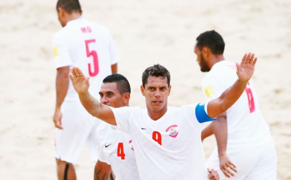 Beachsoccer – Coupe du monde : Une demi finale à très haute tension gagnée contre L’Italie. Résumé.