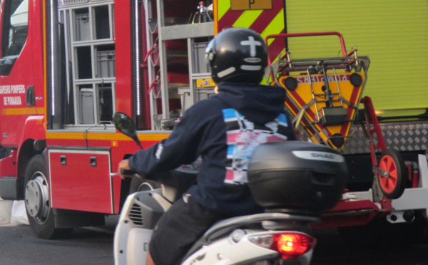 Raiatea : un scootériste de 42 ans entre la vie et la mort