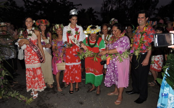 Le Mini-Heiva i Mahina a ouvert ses portes samedi soir