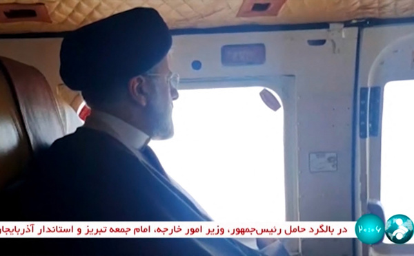 L'Iran en deuil après la mort du président Raïssi dans un crash d'hélicoptère