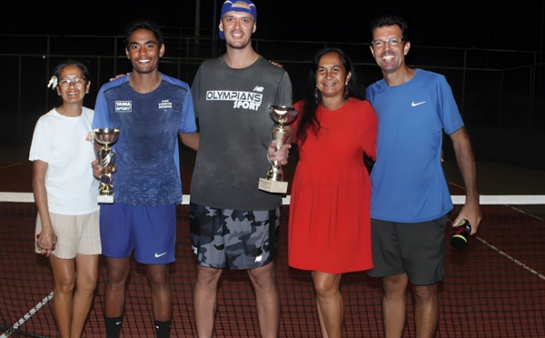 Tennis - Heve Kelley conserve son titre de champion de Polynésie