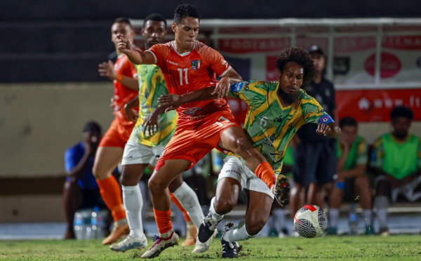 Football - Pirae dans le dernier carré de la O’League