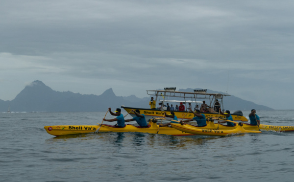 Trophée de l’amiral : Shell Va’a accapare le podium