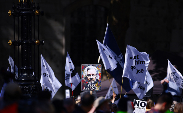 Julian Assange décroche un nouvel appel contre son extradition aux Etats-Unis