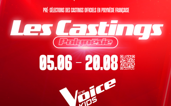 Les castings en Polynésie pour The Voice sont lancés