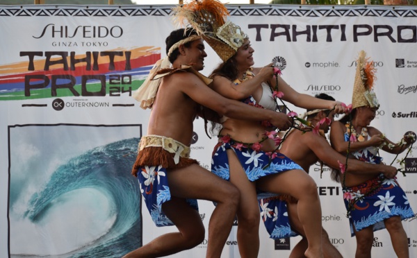 Shiseido Tahiti Pro : une ouverture d'eau et de feu