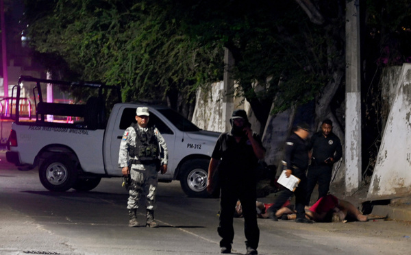 Mexique: violences entre cartels, dix corps retrouvés à Acapulco