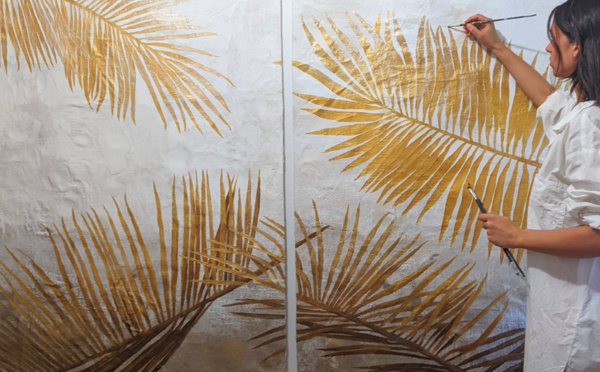 L’exposition végétale “S’Enracine” à Papeete