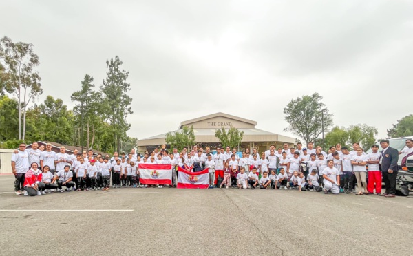 Le Fenua brille au Taekwondo Festival