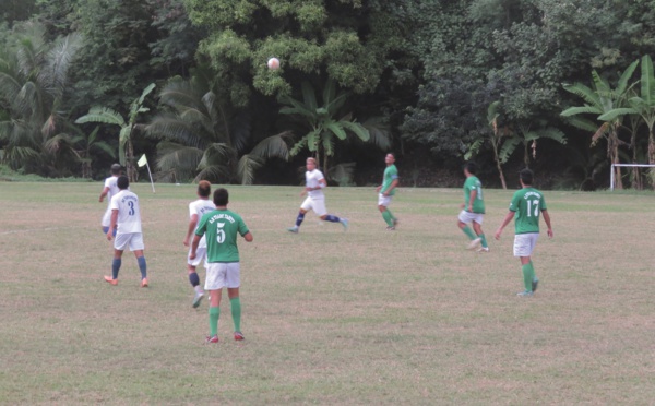 Championnat de Moorea - La deuxième place en jeu