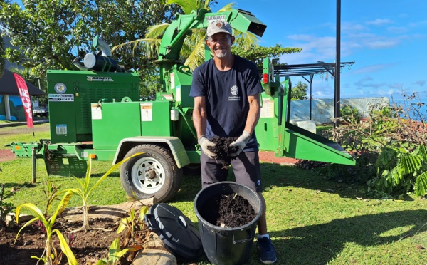 Deux jours de formation agricole à Vairao