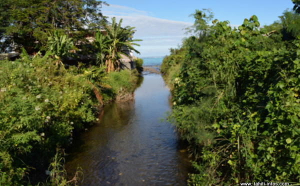 A Paea, le projet d'aménagement de la rivière Tiapa crée des inquiétudes