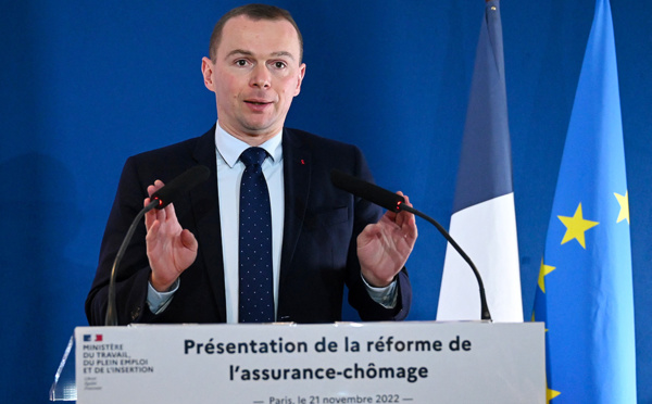 Assurance chômage: la réforme se précise, 3,6 milliards d'euros d'économies attendues