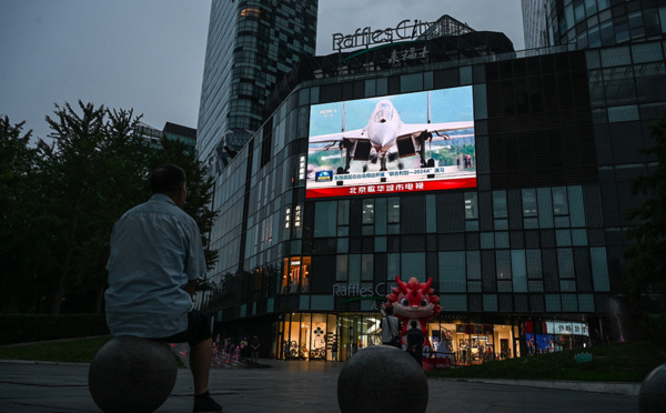 La Chine a lancé des manœuvres militaires comme "punition sévère" envers Taïwan