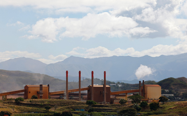 Nickel calédonien: les sites miniers d'Eramet à l'arrêt