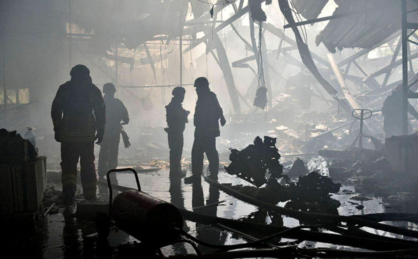 Ukraine: au moins sept morts dans des frappes russes sur Kharkiv