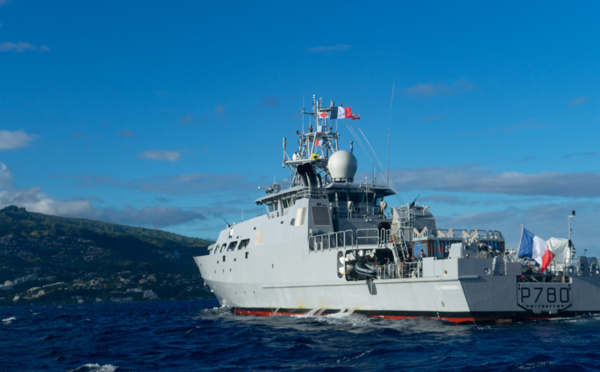 Le Teriieroo a Teriierooiterai est arrivé