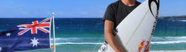 Le surfeur Mick Fanning, une vie entre tragédie et passion