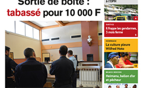 TAHITI INFOS N°455 du 21 juillet 2015