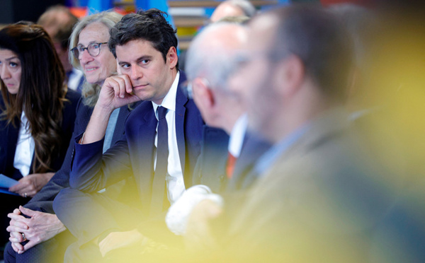 Délinquance: Attal redit vouloir une loi sur la comparution immédiate dès 16 ans