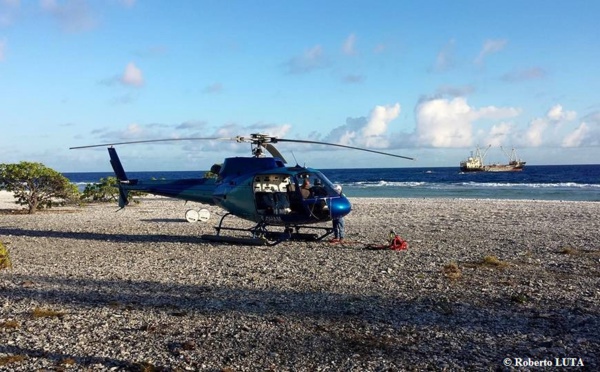 Six îles dératisées après un mois de travail et cent millions de francs