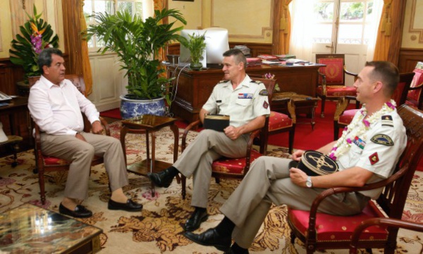 Entretien avec les responsables du RSMA