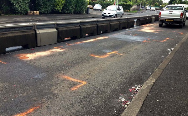 Arue: Un joggeur roué de coups et poussé sous les roues d'un scooter