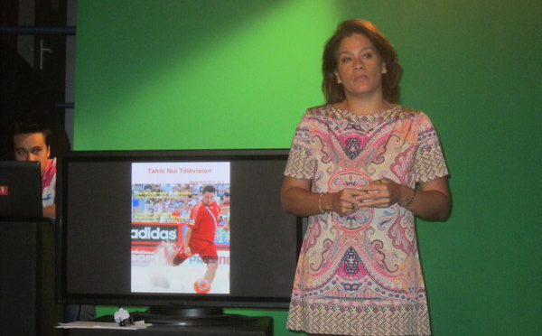 Mateata Maamaatuaiahutapu nommée directrice générale de TNTV