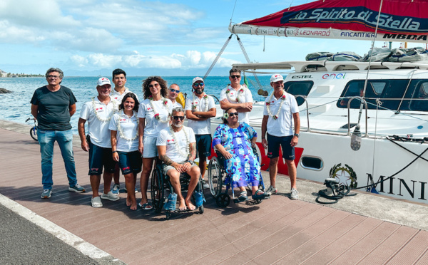 Le handicap invité à prendre la barre