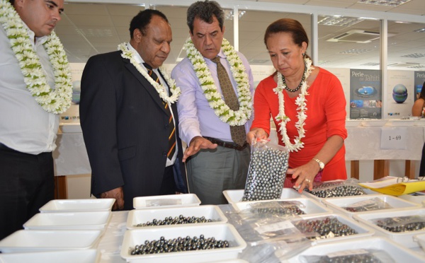 600 000 perles vendues aux enchères cette semaine