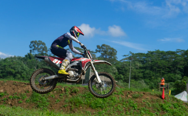 Kyle Helme s’impose à Vaitarua